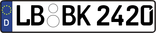 LB-BK2420