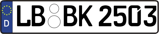LB-BK2503