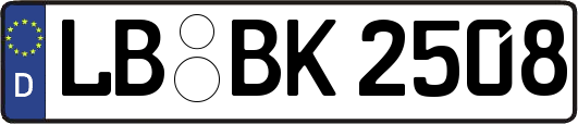 LB-BK2508