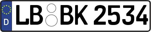 LB-BK2534