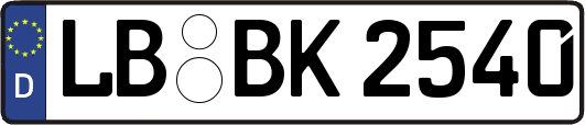 LB-BK2540