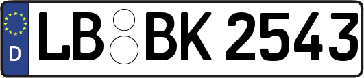 LB-BK2543