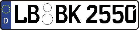LB-BK2550