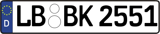 LB-BK2551