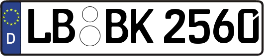 LB-BK2560