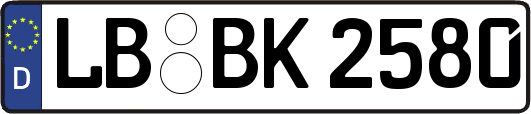 LB-BK2580