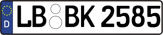 LB-BK2585