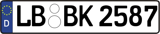 LB-BK2587