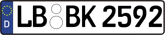 LB-BK2592
