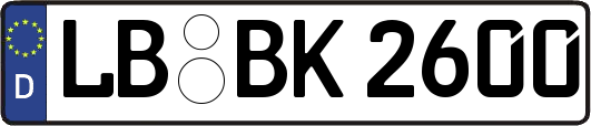 LB-BK2600