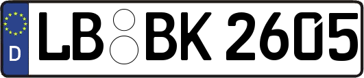 LB-BK2605