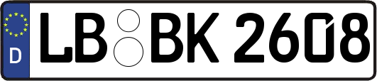 LB-BK2608