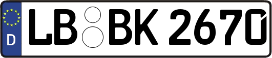 LB-BK2670