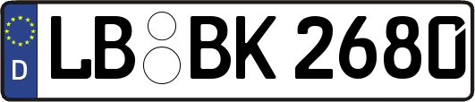 LB-BK2680