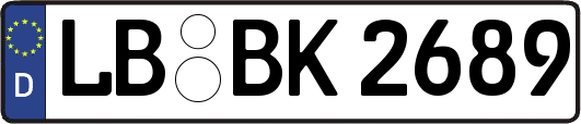 LB-BK2689