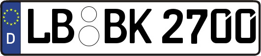LB-BK2700