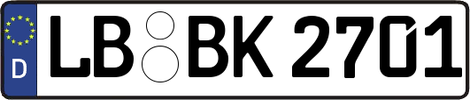 LB-BK2701