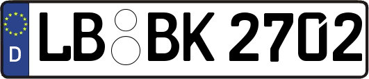 LB-BK2702