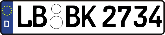 LB-BK2734