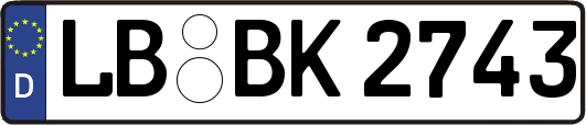 LB-BK2743