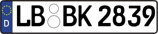LB-BK2839