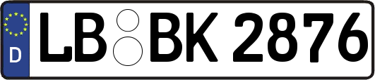 LB-BK2876