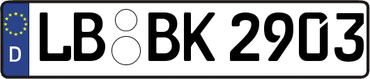 LB-BK2903