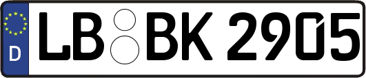 LB-BK2905