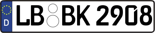 LB-BK2908