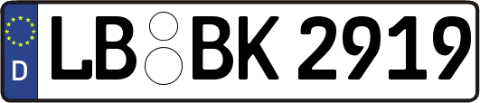 LB-BK2919