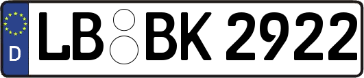 LB-BK2922
