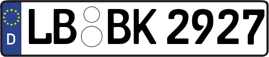 LB-BK2927