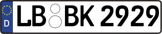 LB-BK2929
