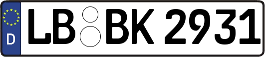 LB-BK2931