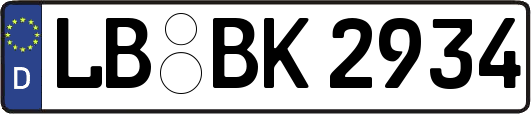 LB-BK2934