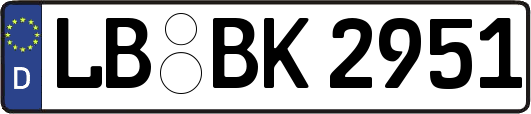 LB-BK2951