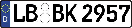 LB-BK2957