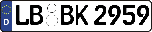 LB-BK2959