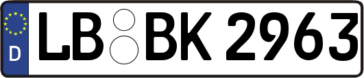 LB-BK2963