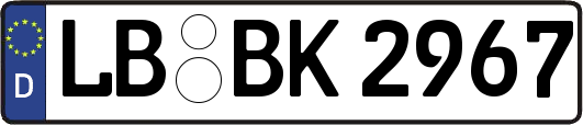 LB-BK2967