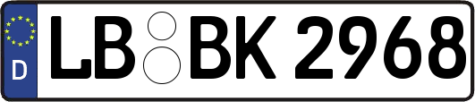LB-BK2968