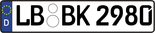 LB-BK2980