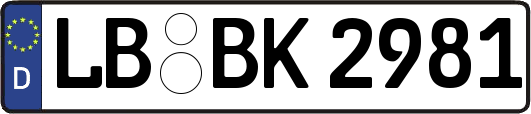 LB-BK2981