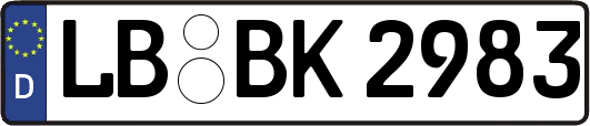 LB-BK2983