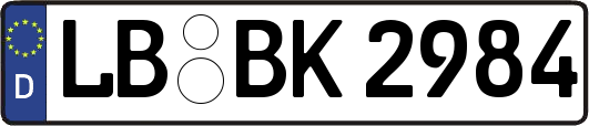 LB-BK2984