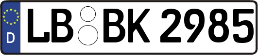 LB-BK2985