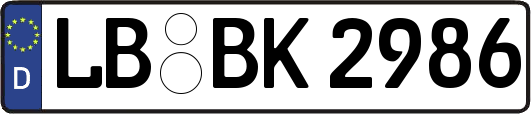 LB-BK2986
