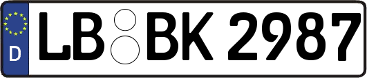 LB-BK2987
