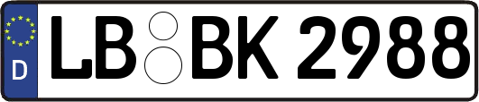 LB-BK2988