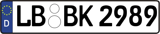 LB-BK2989